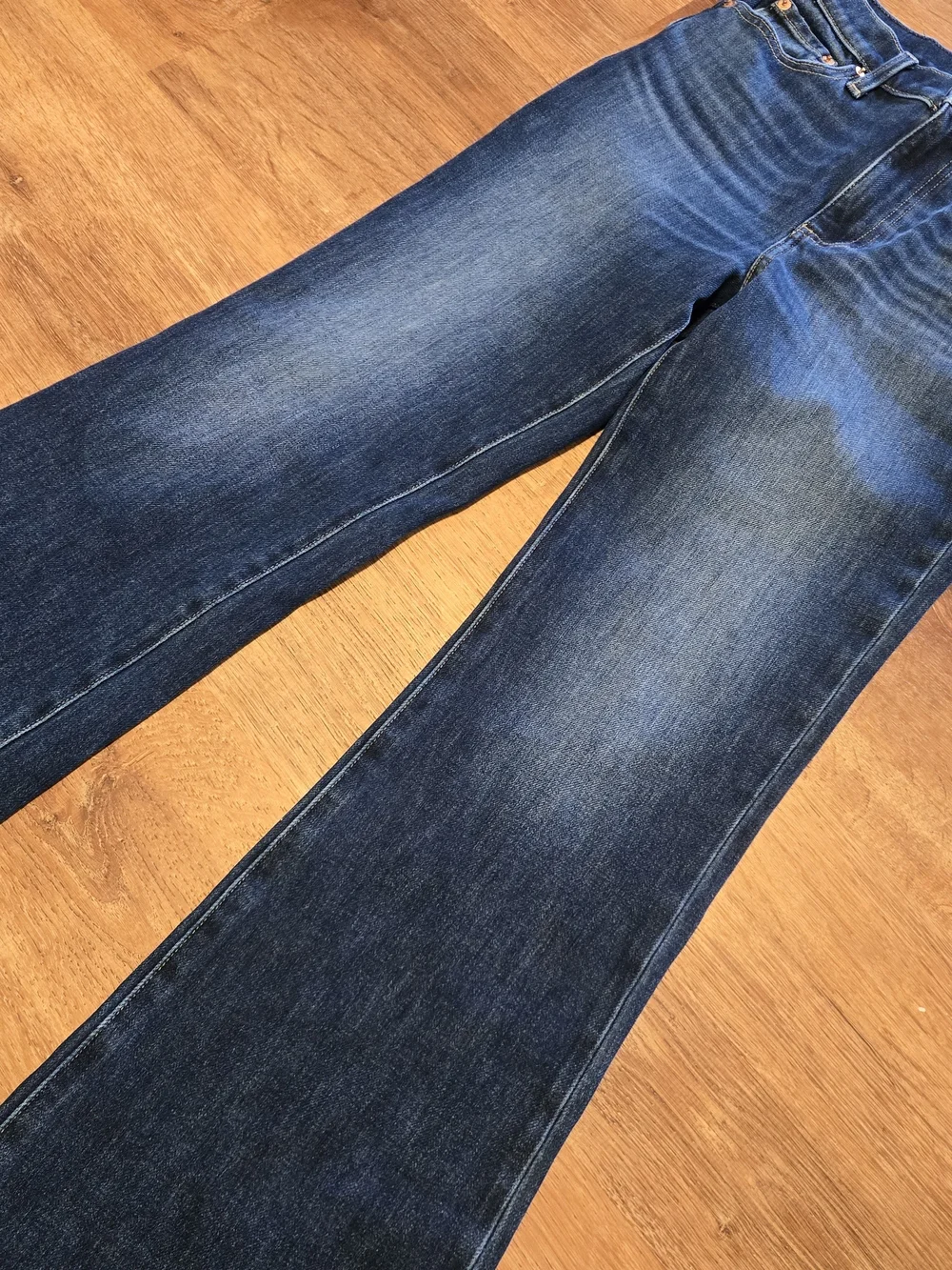 Pistola High-Rise Haven Greenwich Bootcut Jeans Size 25
